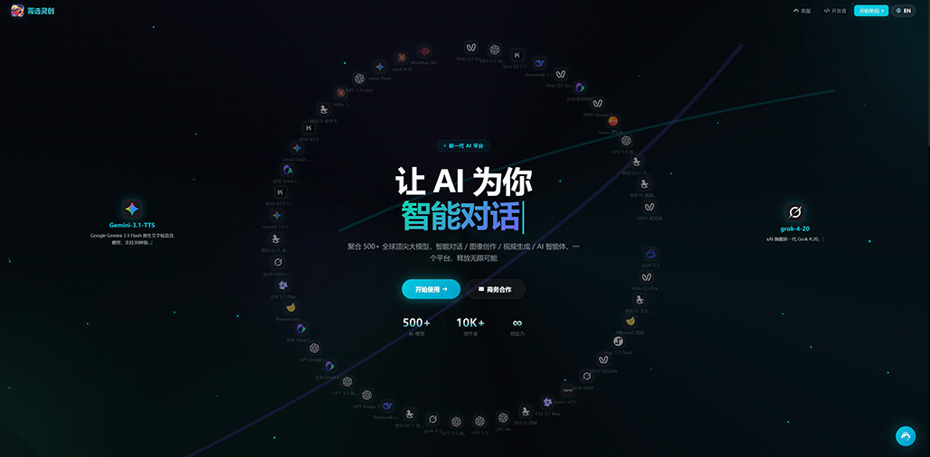 AI 商业视觉创作场景示例