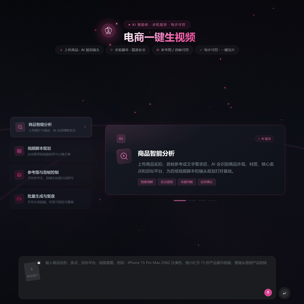 AI 设计与产品视觉示例
